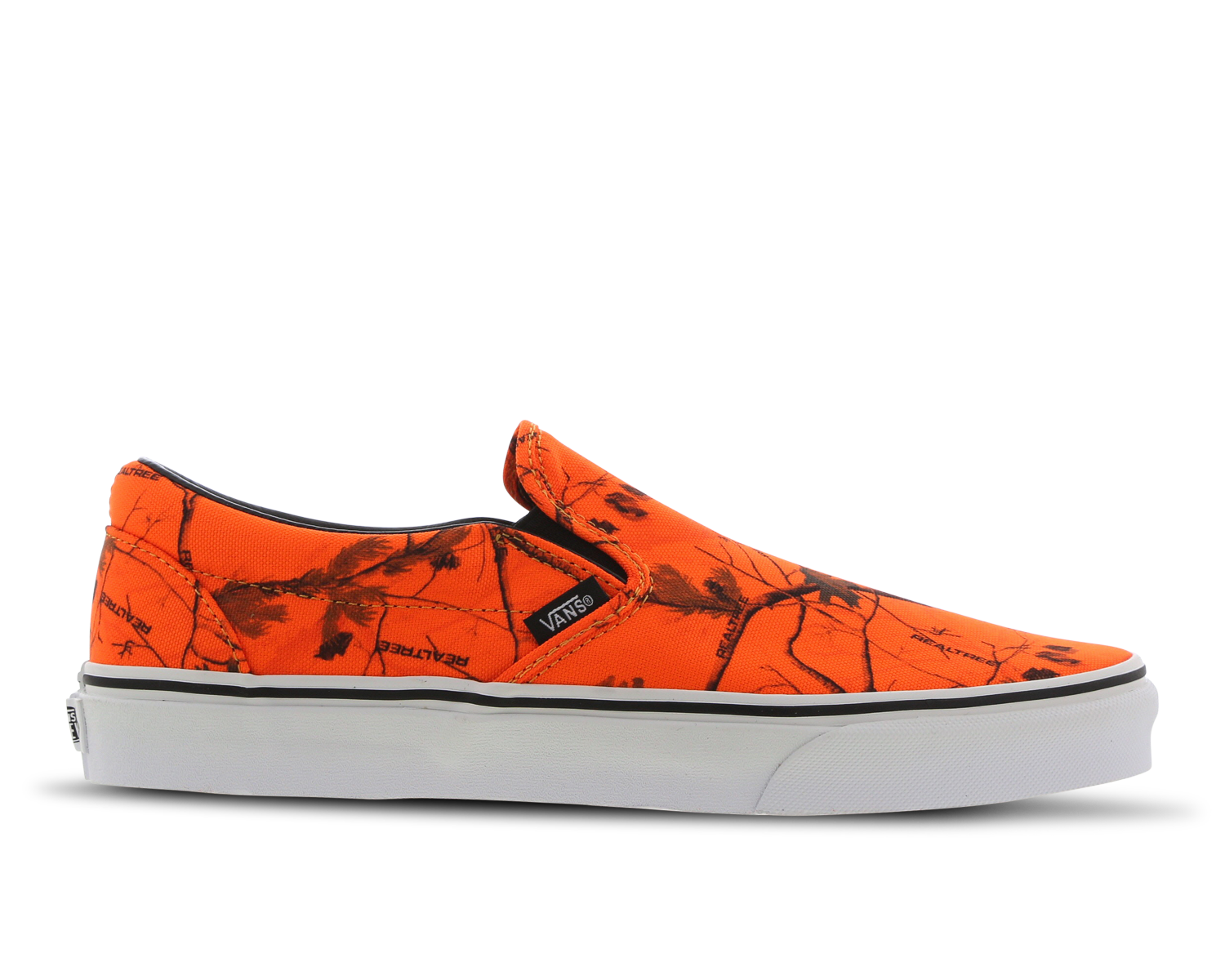 superstar slip on homme orange