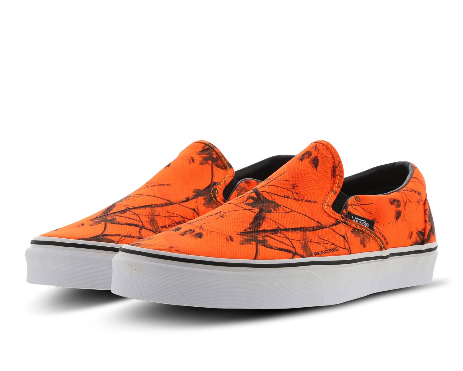 superstar slip on homme orange