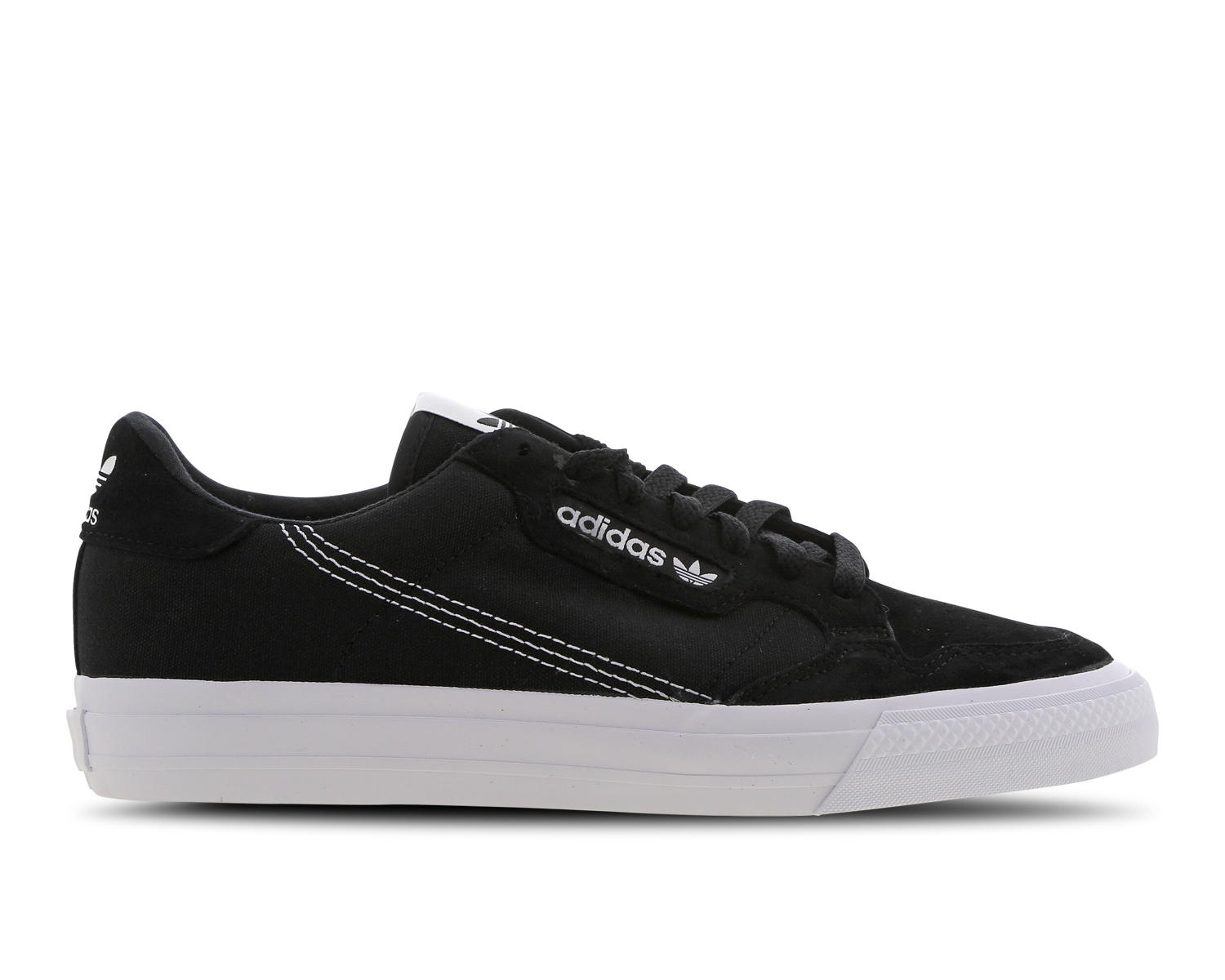 adidas continental 80 black mens