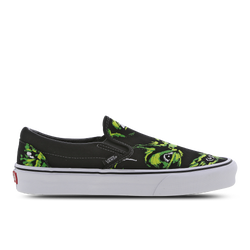 Homme Chaussures - Vans Slip On - Eyes In The Dark Bla-Multi