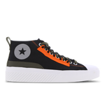 Black-Cargo Khaki-Bold Mandarin