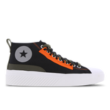 Black-Cargo Khaki-Bold Mandarin