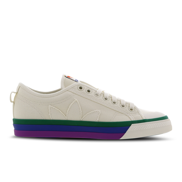 adidas Nizza Pride Off White/ Off White/ Off White - EF2319