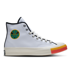 Men Shoes - Converse Chuck 70 Low - White-Orange-Red