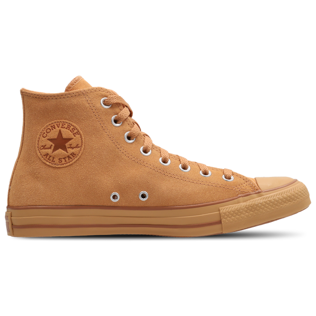 Converse Chuck Taylor All Star Men's Sneakers - Brown - Size 9.5 - Canvas - A18996C