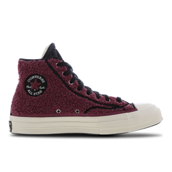 Men Shoes - Converse Chuck Taylor All Star High - Shadowberry-Black-Egret