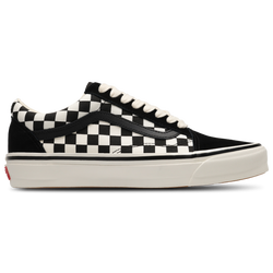 Uomo Scarpe - Vans Old Skool - Bzw-Checkerboard Black-White