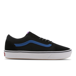 Men Shoes - Vans Old Skool - Black-Purple-Green