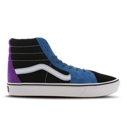 Men Shoes - Vans Sk8-Hi - Black-Green-Purple