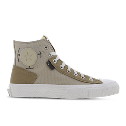 Homme Chaussures - Converse Chuck Taylor Alt Star High - Beach Stone-Roasted-Vintage White
