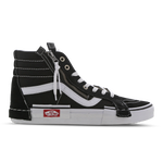 Black-Black-White- C+VANS HI CUT AND PASTE BLK/WHT