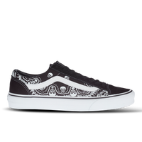 Vans negras mujer outlet foot locker