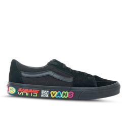 Men Shoes - Vans Sk8-Low - Black-Black