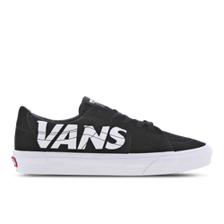 Uomo Scarpe - Vans Sk8-Low - Hi-Def Black-White