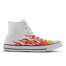 Men Shoes - Converse Chuck Taylor All Star High - White-Red-Yellow