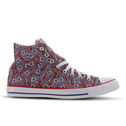 Men Shoes - Converse Chuck Taylor All Star High - Red-White-Blue