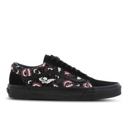 Uomo Scarpe - Vans Old Skool - Black-Black