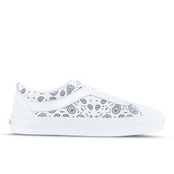 Men Shoes - Vans Bold - True White-Black