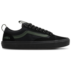 Heren Schoenen - Vans Old Skool - Nlx-Atiba Black-Dark Green