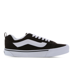 Homme Chaussures - Vans Knu Skool - Brown-White-White