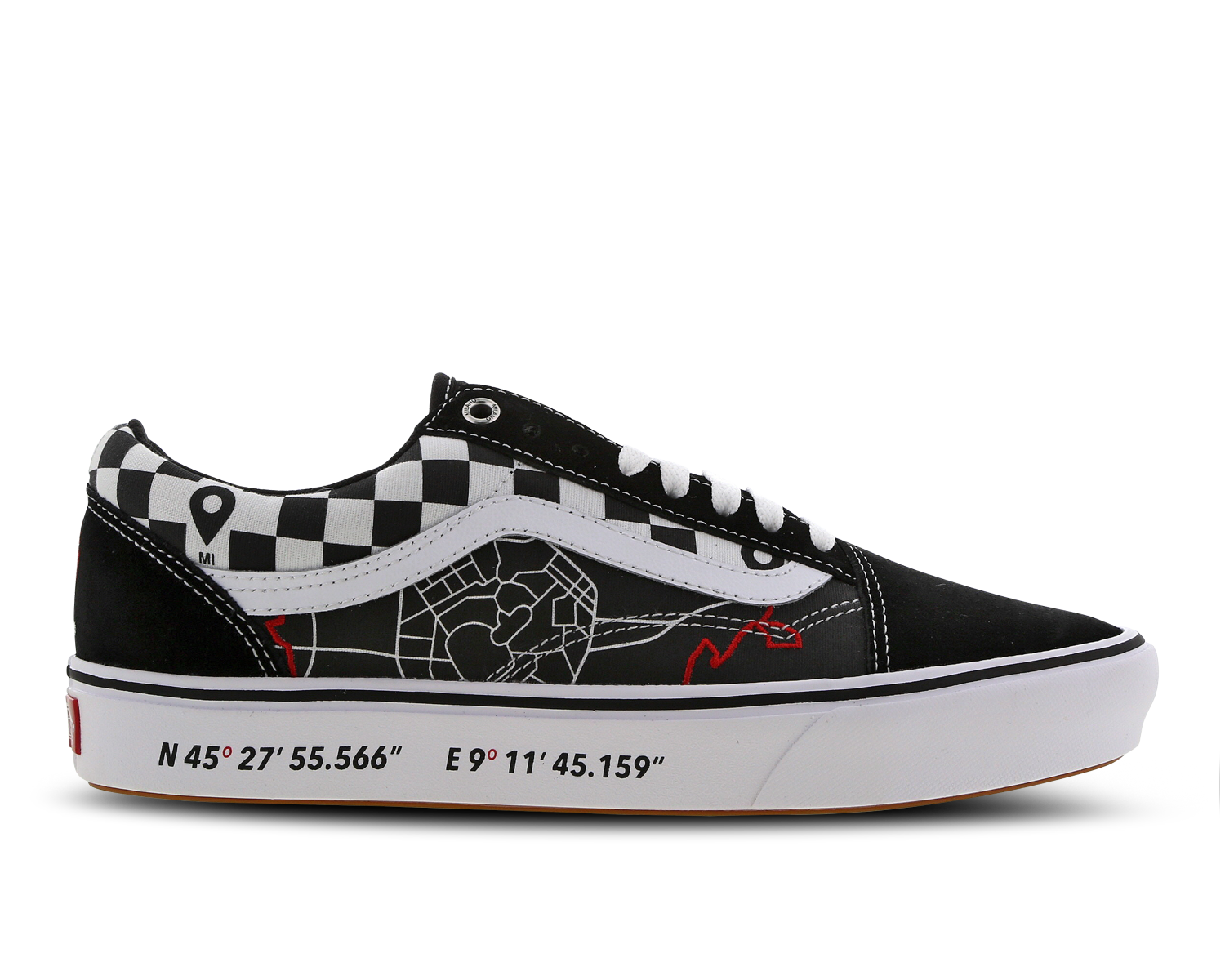 vans foot locker femme