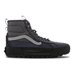 Men Shoes - Vans Sk8-hi - Stealth-Black Asphalt