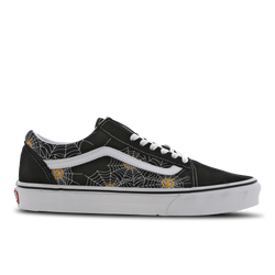 Men Shoes - Vans Old Skool - Black-White-Yellow