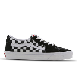 Men Shoes - Vans Sk8-Low - Black-White-Black