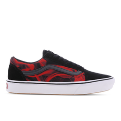 Men Shoes - Vans Old Skool - After Dark Black-Red