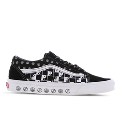 Men Shoes - Vans Old Skool - Black-True White