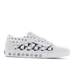 Men Shoes - Vans Old Skool - True White-Black