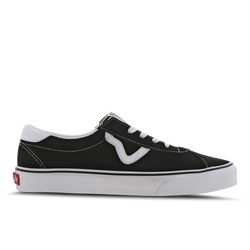 Men Shoes - Vans Sport - Black-Black-White