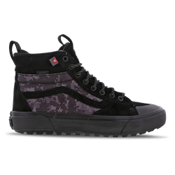 Men Shoes - Vans Sk8-hi - Black-Black