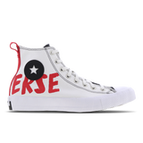 White-Black-University Red