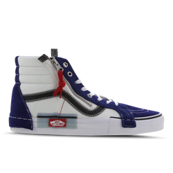 Men Shoes - Vans Sk8-Hi Cap - Purple-Purple-White