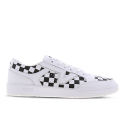 Men Shoes - Vans Lowland - True White-Black