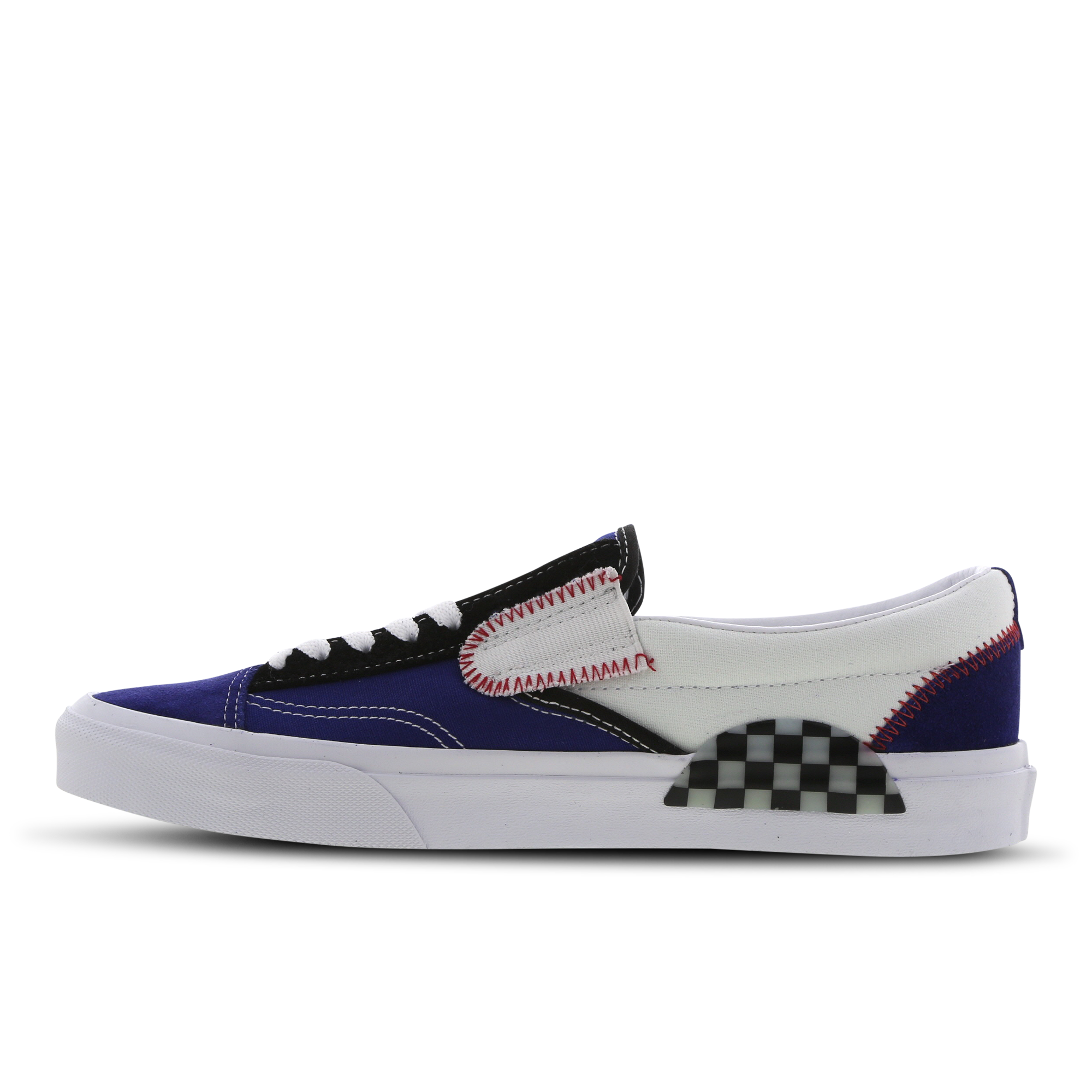 superstar slip on homme violet