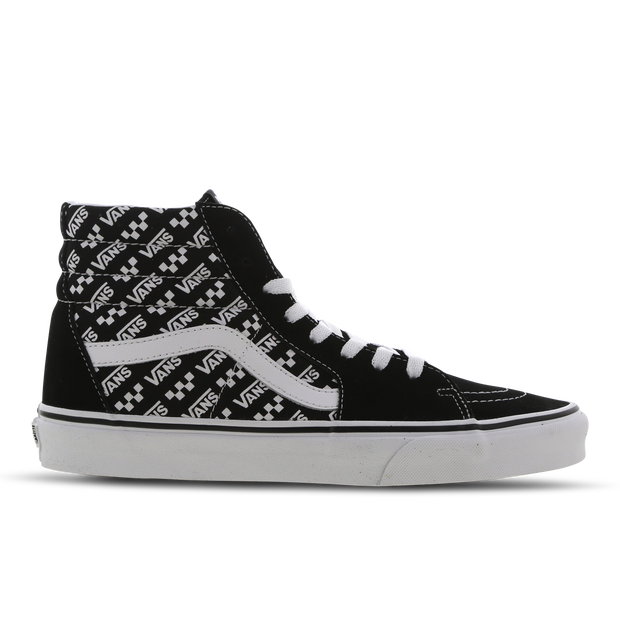 VANS Logo Repeat Old Skool Shoes ((logo Repeat) Black/true White) Women Black - VN0A4U3CTEZ