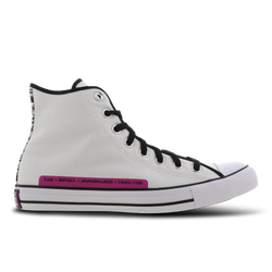 Men Shoes - Converse Chuck Taylor All Star High - White-Black-Bold Wasabi