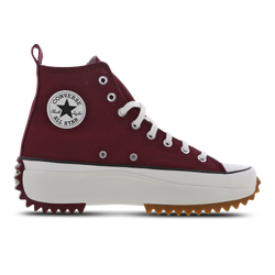 Homme Chaussures - Converse Run Star Hike Platform High - Deep Bordeaux-White-Black