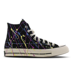 Black-Hyper Magenta-Egret