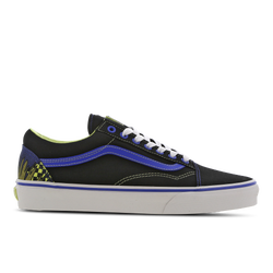 Men Shoes - Vans Old Skool - Black-Blue-Green