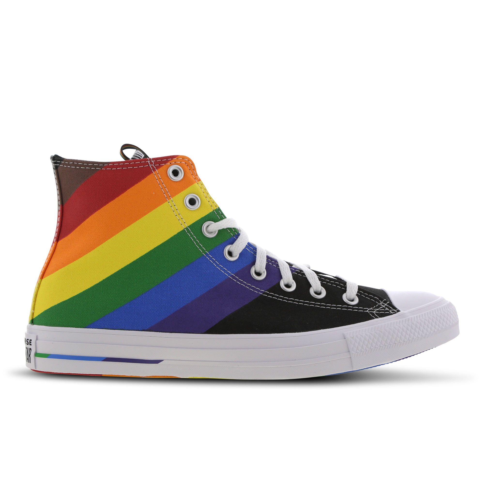 black high top converse foot locker