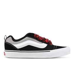 Hombre Zapatillas - Vans Knu Skool - Jumbo Vans Black-White