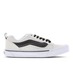 Suede White-White