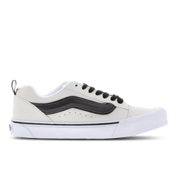 Hombre Zapatillas - Vans Knu Skool - Suede White-White