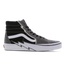 Vans Sk8-Hi - Men Shoes Black-Grey-White