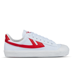 Men Shoes - Warrior Shanghai WB-01 - White-Red-White