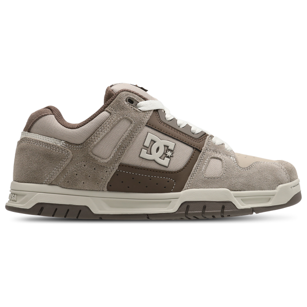 DC Shoes Stag Uomo - Sneakers Beige - Taglia 45.5 - Pelle