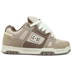 Hombre Zapatillas - DC Shoes Stag - Taupe-Off White